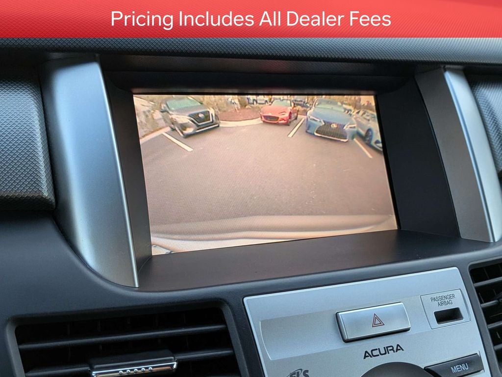 2009 Acura RDX Technology Package SH-AWD