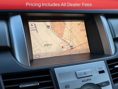 2009 Acura RDX Technology Package SH-AWD