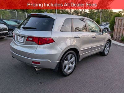 2009 Acura RDX Technology Package SH-AWD