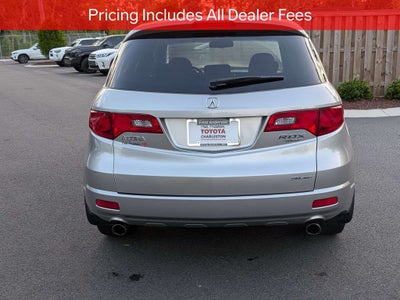 2009 Acura RDX Technology Package SH-AWD