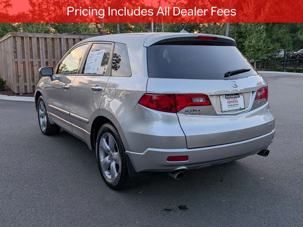 2009 Acura RDX Technology Package SH-AWD