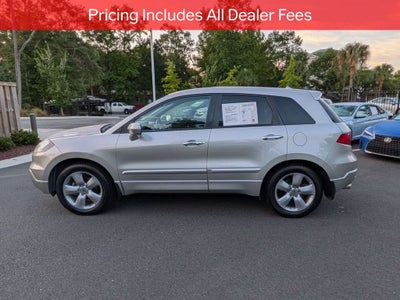 2009 Acura RDX Technology Package SH-AWD