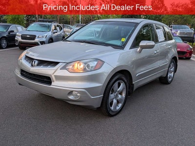 2009 Acura RDX Technology Package SH-AWD