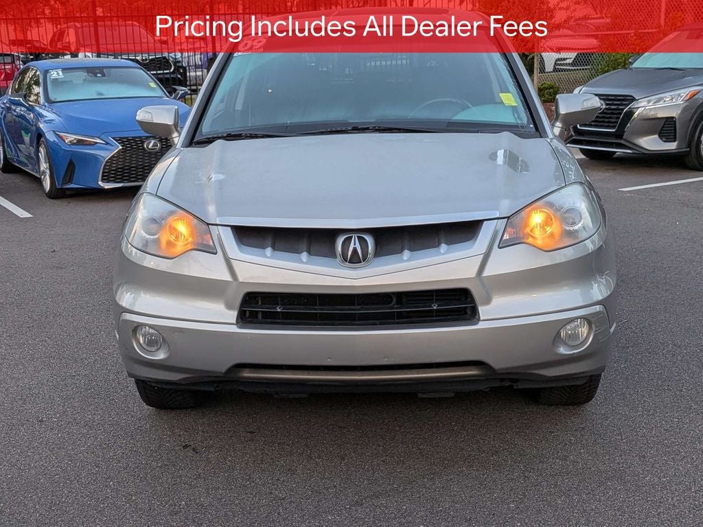 2009 Acura RDX Technology Package SH-AWD
