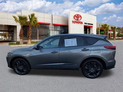 2023 Acura RDX A-Spec Package