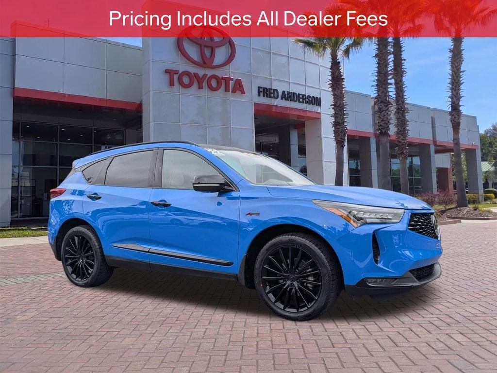 2022 Acura RDX PMC Edition SH-AWD