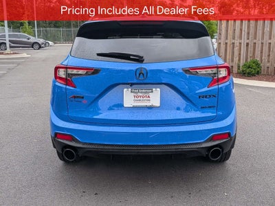 2022 Acura RDX PMC Edition SH-AWD