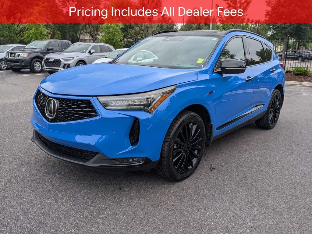 2022 Acura RDX PMC Edition SH-AWD