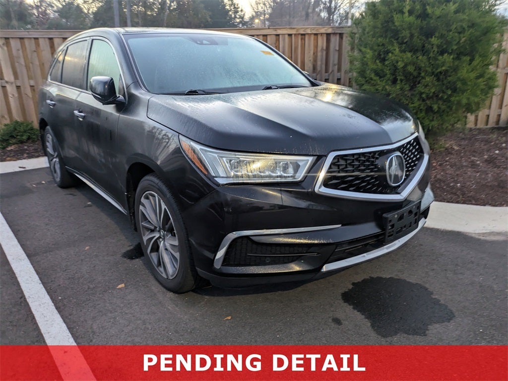 2019 Acura MDX 3.5L Technology Package SH-AWD