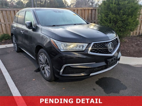 2019 Acura MDX 3.5L Technology Package SH-AWD