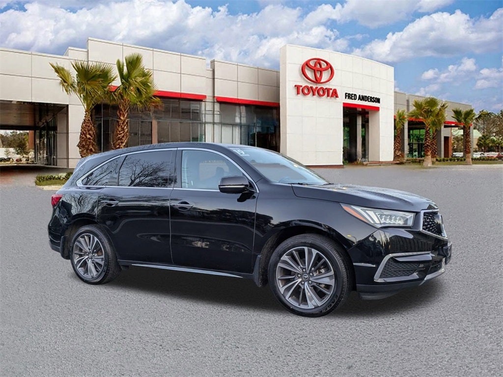 2019 Acura MDX 3.5L Technology Package SH-AWD