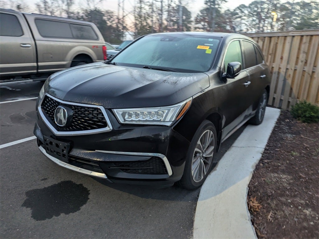 2019 Acura MDX 3.5L Technology Package SH-AWD