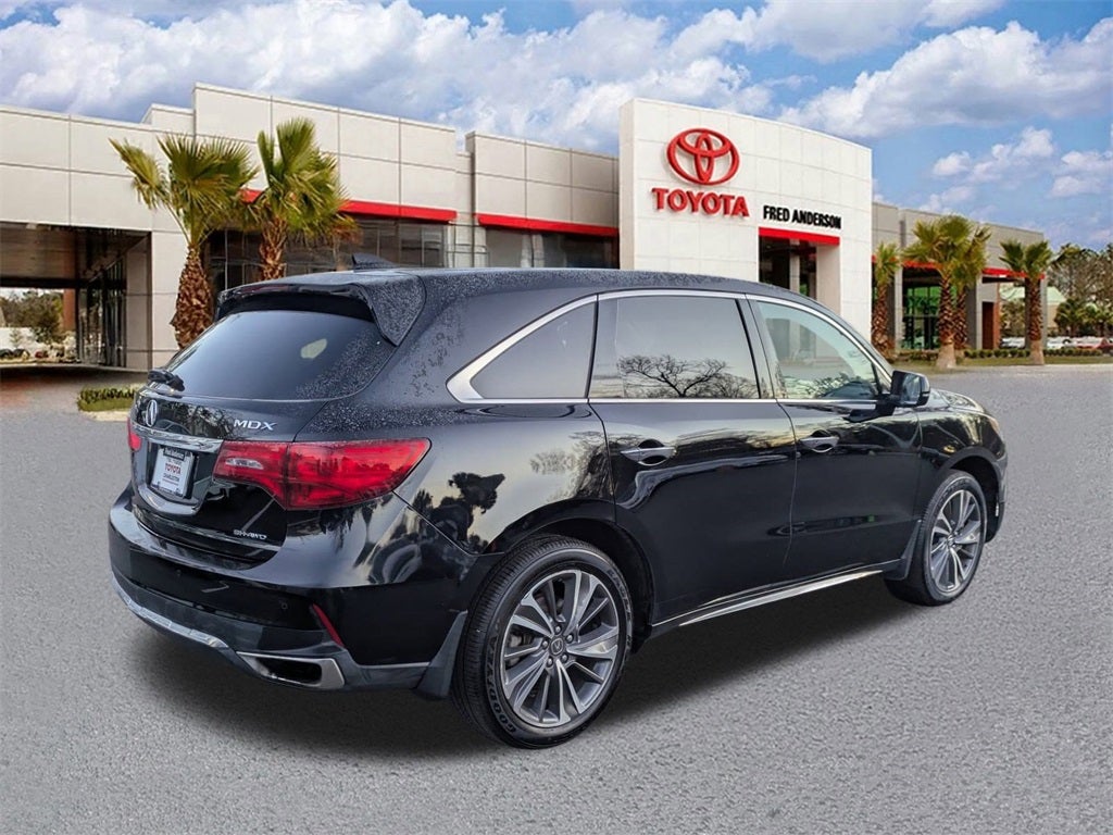 2019 Acura MDX 3.5L Technology Package SH-AWD