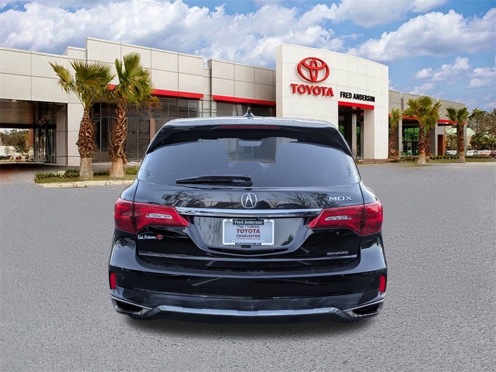 2019 Acura MDX 3.5L Technology Package SH-AWD