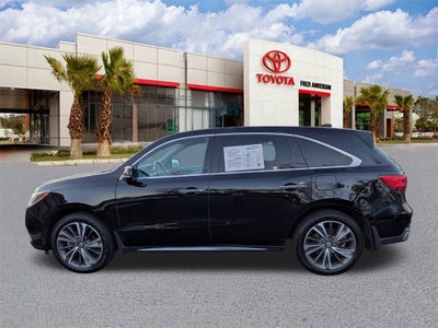 2019 Acura MDX 3.5L Technology Package SH-AWD