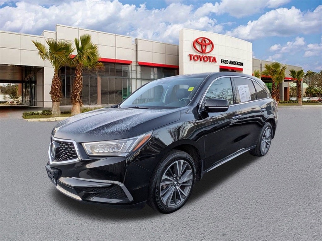2019 Acura MDX 3.5L Technology Package SH-AWD