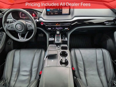 2023 Acura MDX Technology