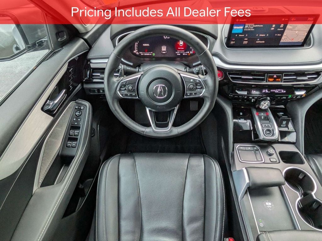 2023 Acura MDX Technology