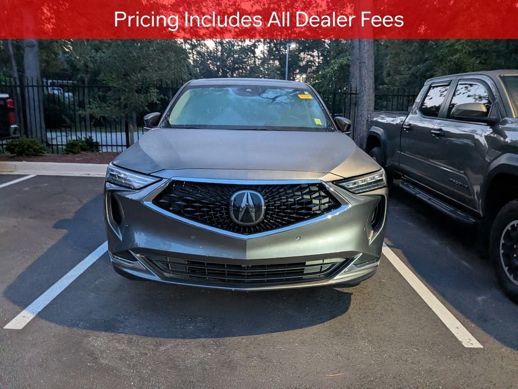 2023 Acura MDX Technology