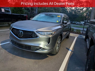 2023 Acura MDX Technology