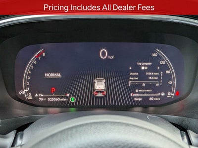 2023 Acura MDX Technology