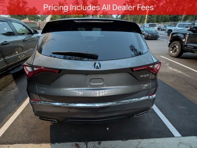2023 Acura MDX Technology