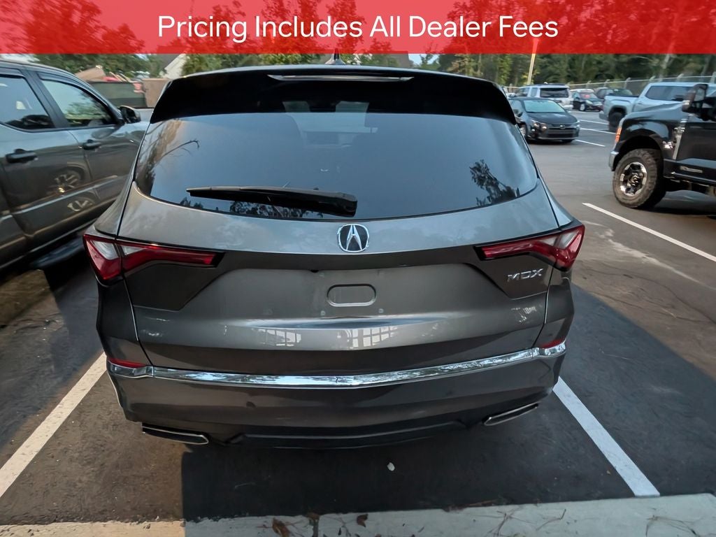 2023 Acura MDX Technology