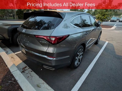 2023 Acura MDX Technology