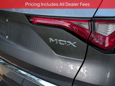 2023 Acura MDX Technology