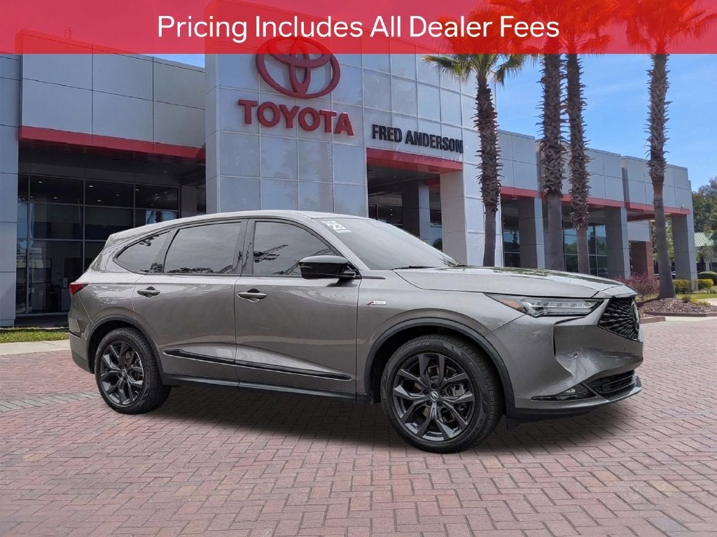 2023 Acura MDX A-Spec SH-AWD
