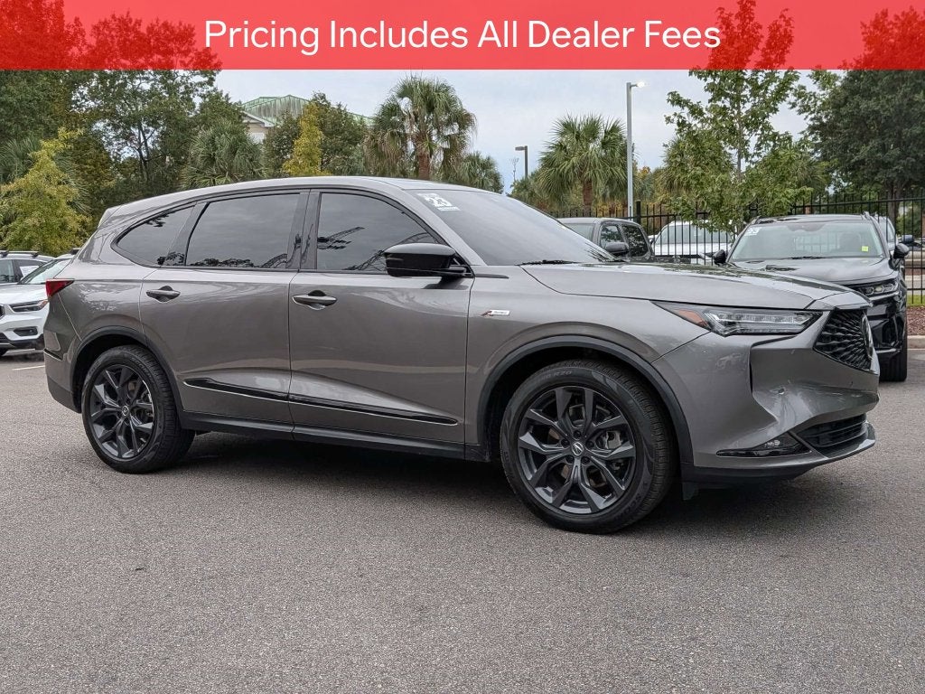 2023 Acura MDX A-Spec SH-AWD