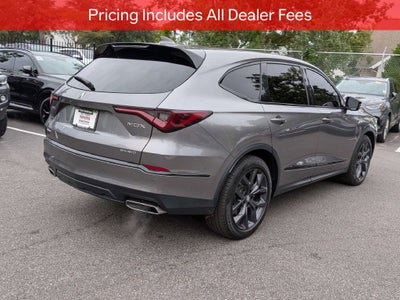 2023 Acura MDX A-Spec SH-AWD