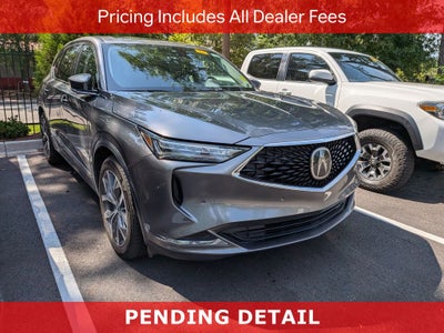 2022 Acura MDX Technology SH-AWD