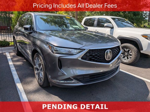 2022 Acura MDX Technology SH-AWD
