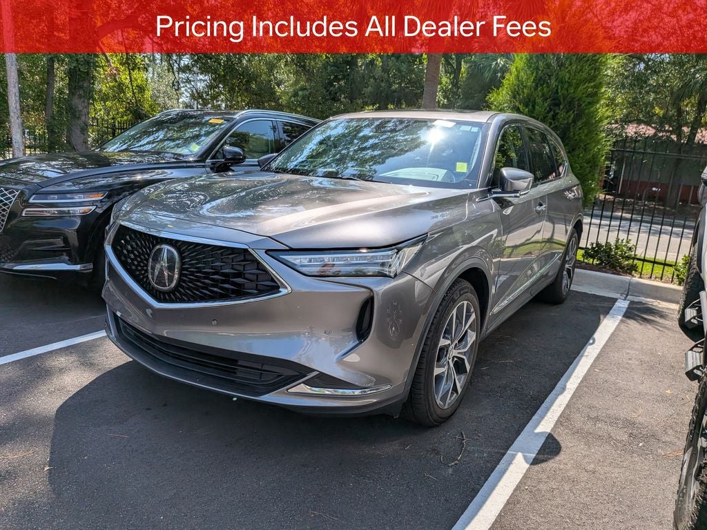 2022 Acura MDX Technology SH-AWD