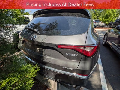 2022 Acura MDX Technology SH-AWD