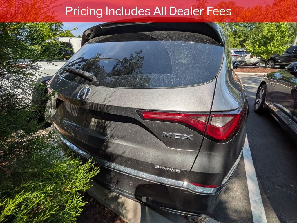 2022 Acura MDX Technology SH-AWD