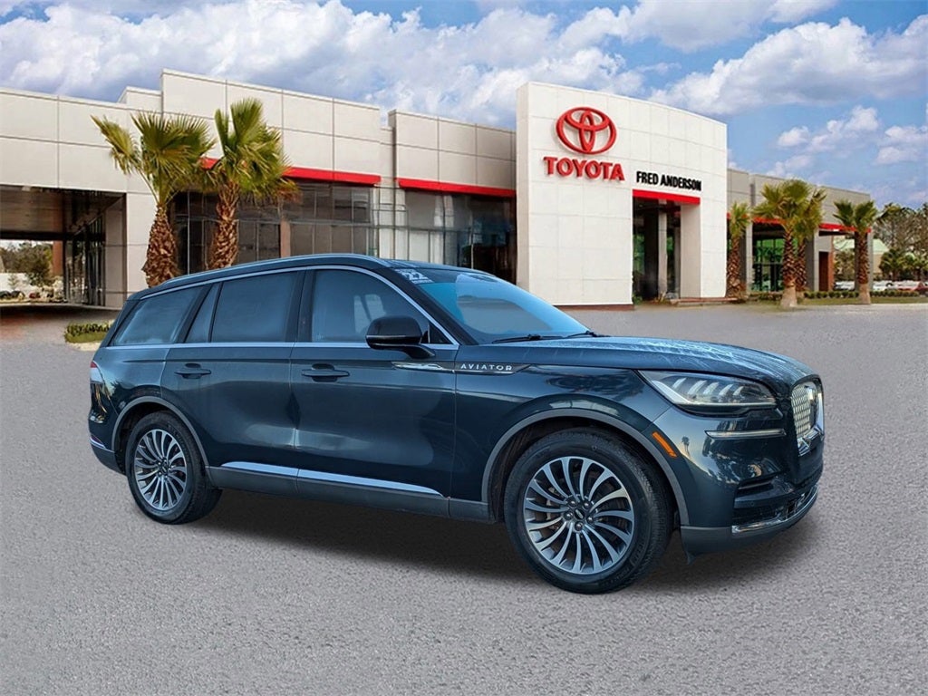 2022 Lincoln Aviator Reserve