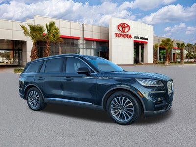 2022 Lincoln Aviator Reserve
