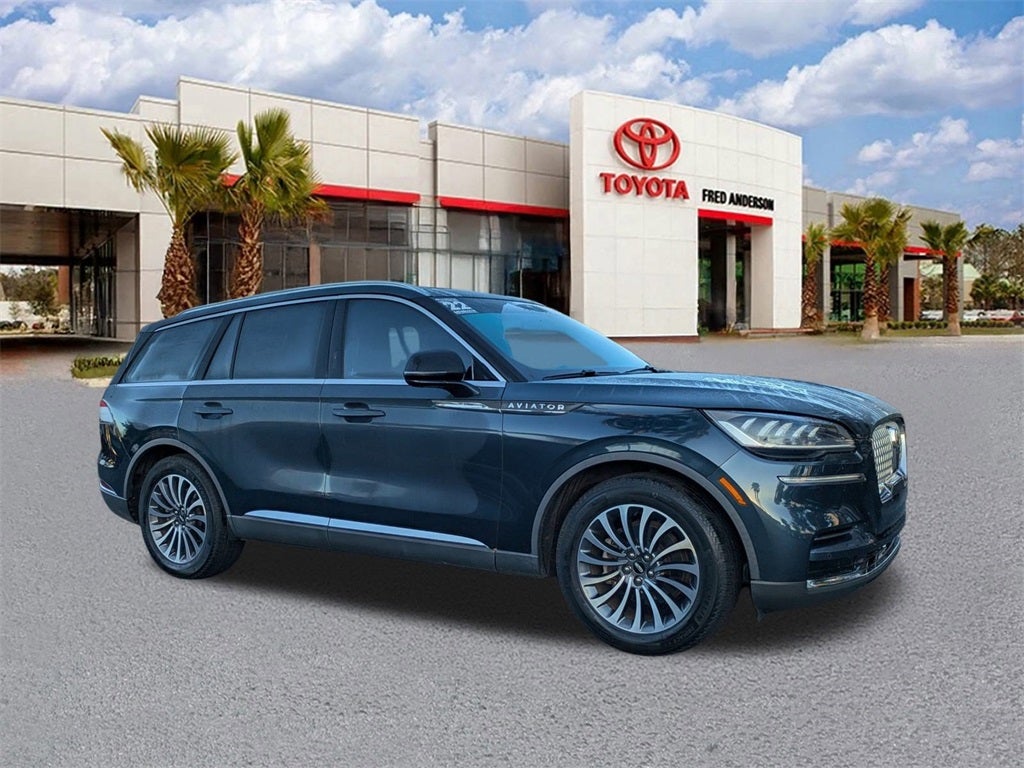2022 Lincoln Aviator Reserve