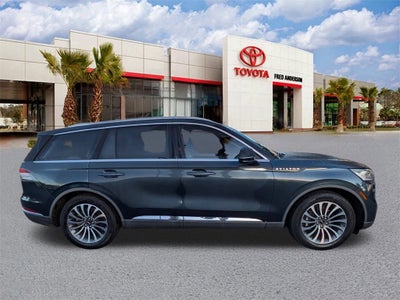 2022 Lincoln Aviator Reserve