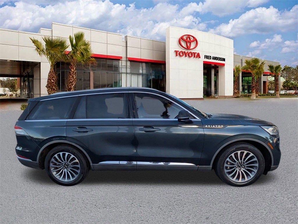2022 Lincoln Aviator Reserve