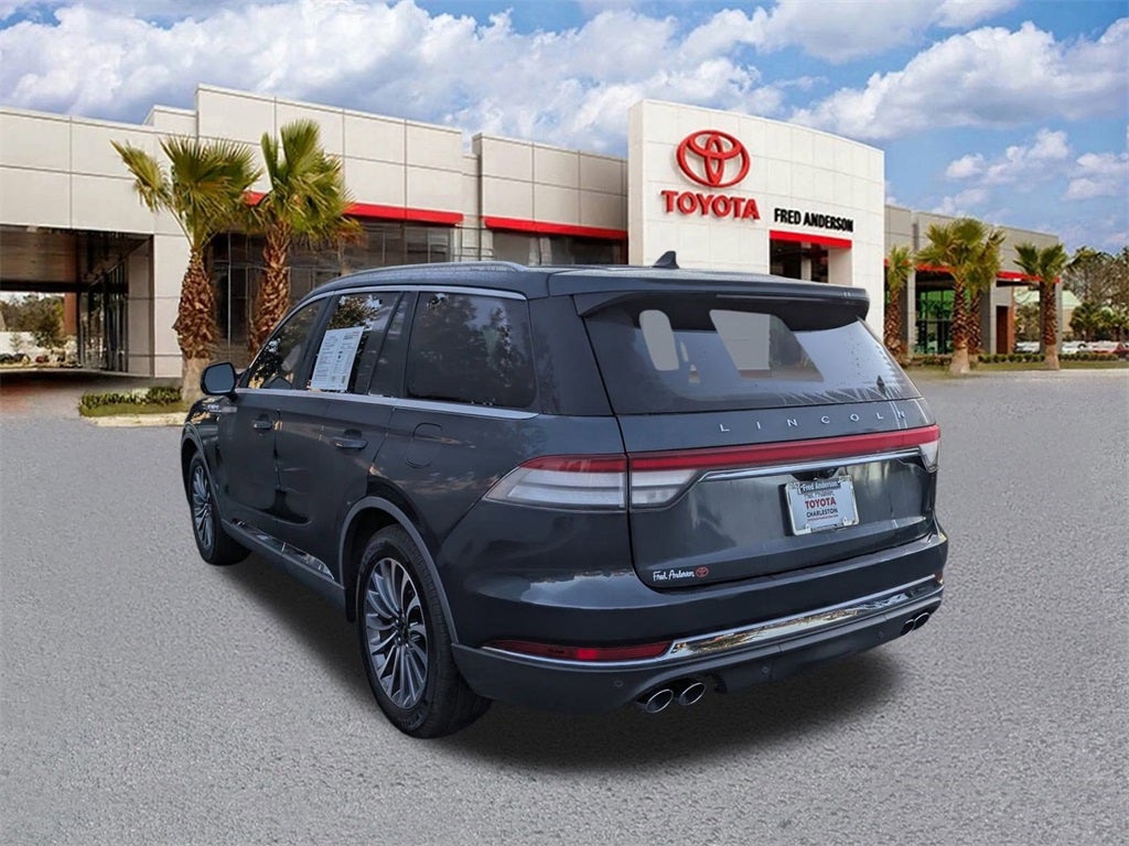 2022 Lincoln Aviator Reserve