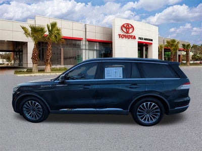 2022 Lincoln Aviator Reserve