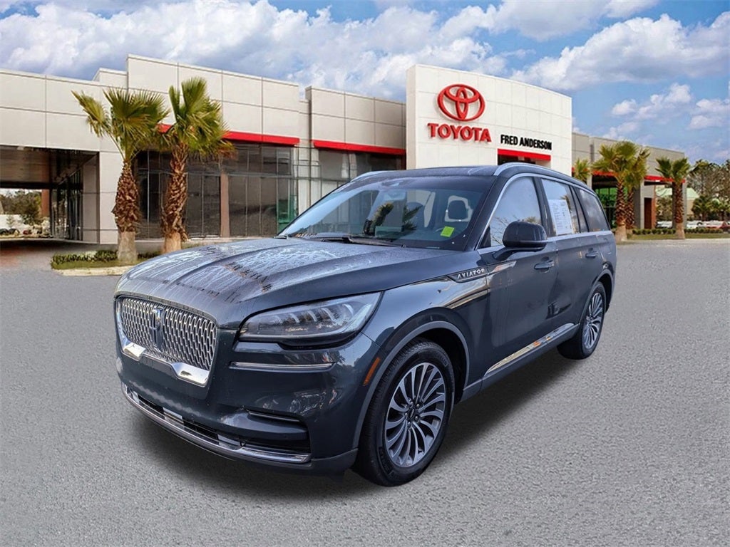 2022 Lincoln Aviator Reserve