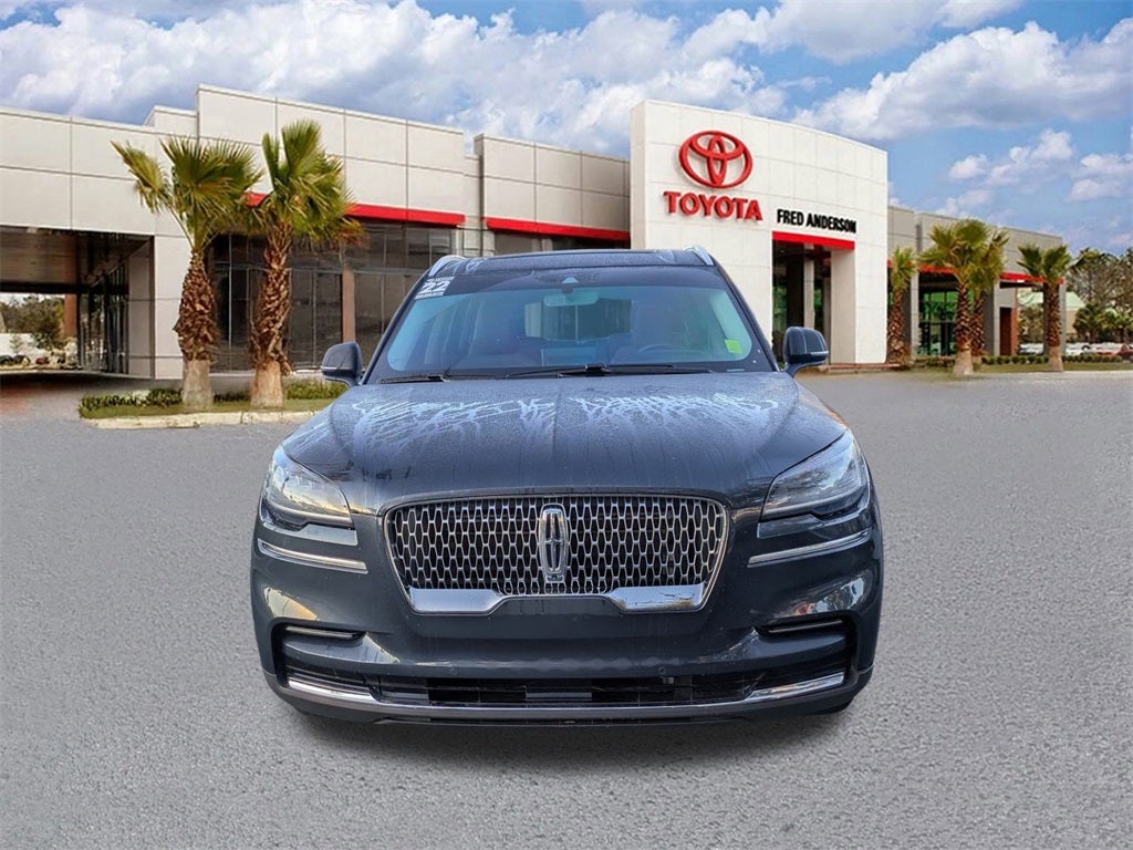 2022 Lincoln Aviator Reserve