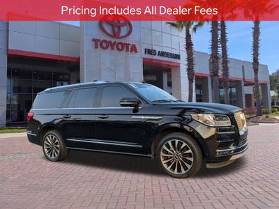 2021 Lincoln Navigator L Reserve