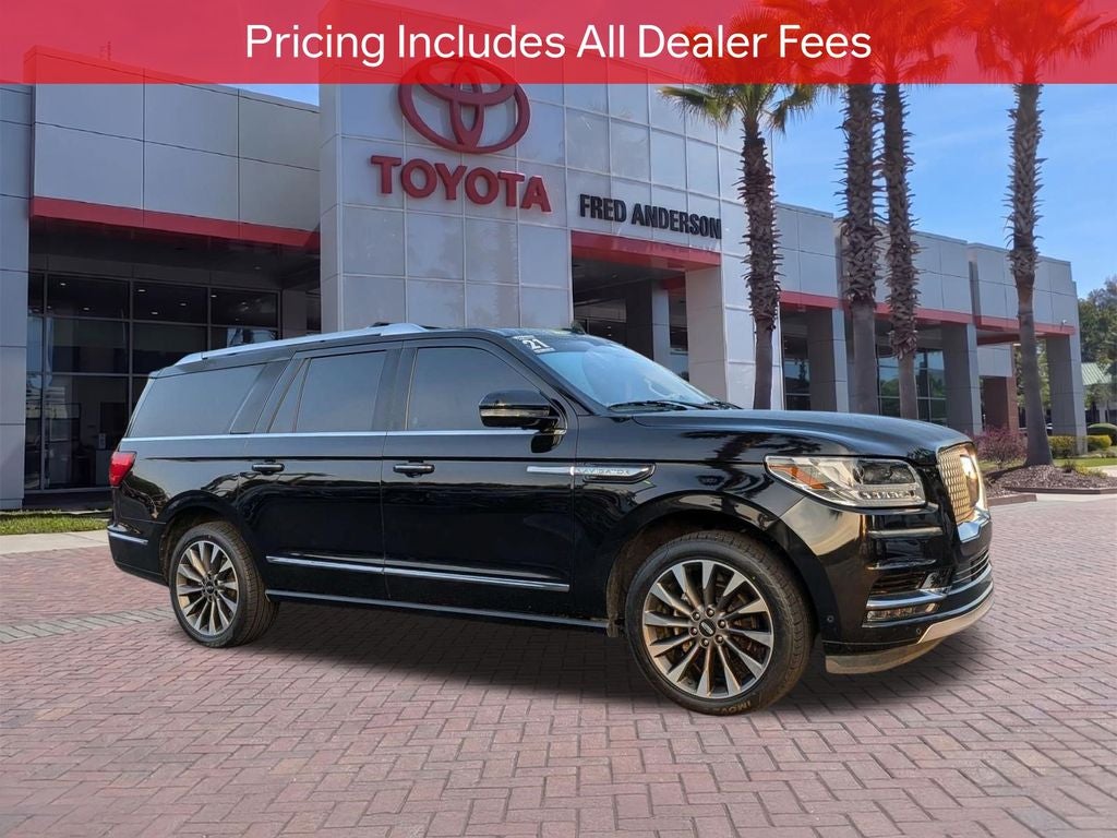 2021 Lincoln Navigator L Reserve