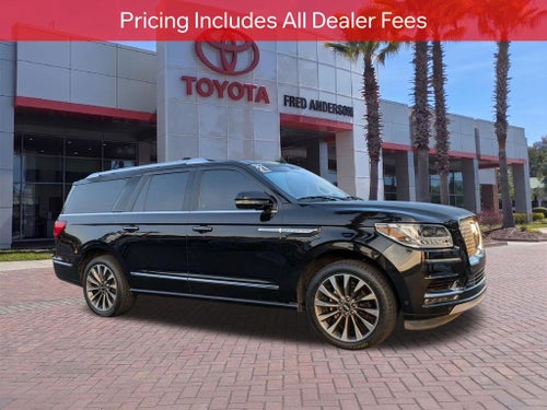 2021 Lincoln Navigator L Reserve