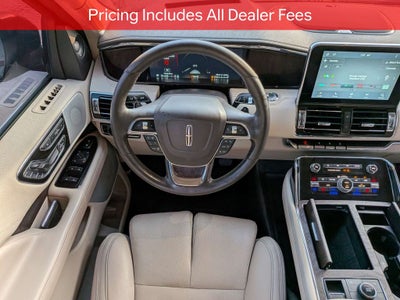 2021 Lincoln Navigator L Reserve